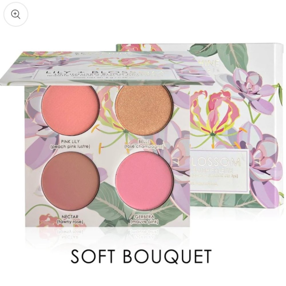 Lily + Blossom - Lily Infused Blush Palette